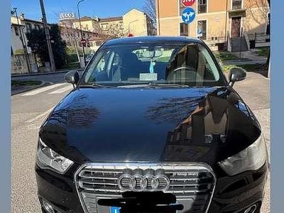 Usata Audi A1 Ambition 90 CV (66 kW) 2015 Nero Utilitaria