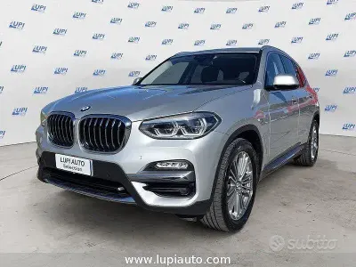Usata BMW X3 Luxury Line 190 CV (139 kW) 2020 Grigio SUV