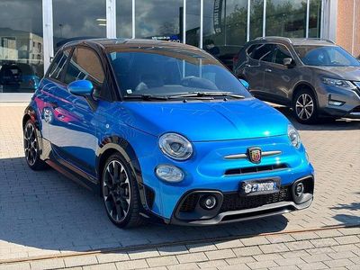Usata Abarth 695C Competizione 180 CV (132 kW) 2023 Blu Cabrio