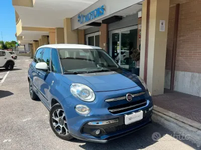 Usata Fiat 500L Pop Star 95 CV (69 kW) 2018 Bluazzurro Monovolume