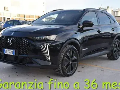 Usata DS Automobiles DS7 Crossback 131 CV (96 kW) 2024 Nero SUV