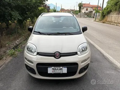 Usata Fiat Panda Easy 80 CV (58 kW) 2015 Beige Utilitaria