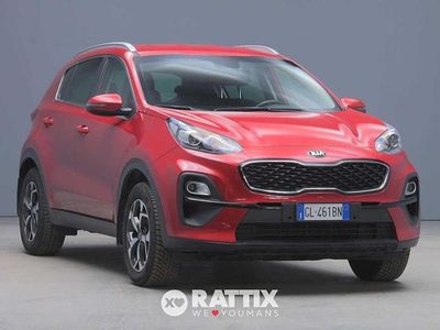 Rosso Usata 2021 Kia Sportage SUV | 15.138 € (Super prezzo)