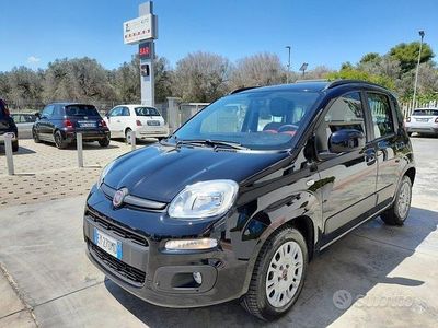 Usata Fiat Panda Lounge 75 CV (55 kW) 2015 Nero Utilitaria