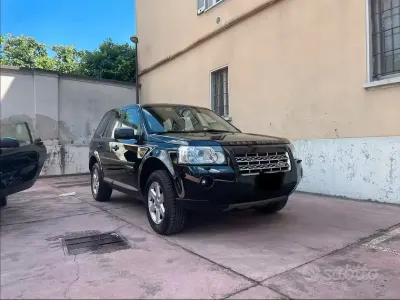 Usata Land Rover Freelander 2 160 CV (117 kW) 2007 Nero SUV