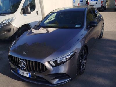 Grigio Usata 2019 Mercedes A180 Executive Berlina | 20.000 € (Buon prezzo)