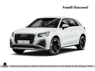 Usata Audi Q2 Ambiente 116 CV (85 kW) 2025 2y bianco ghiacciaio metallizzato SUV