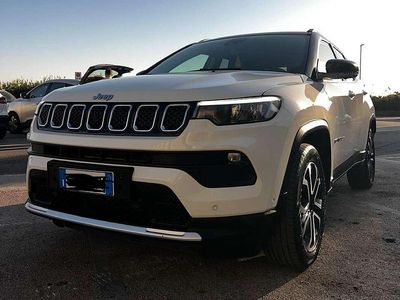 Usata Jeep Compass Limited 131 CV (96 kW) 2022 Bianco SUV