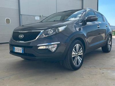 Usata Kia Sportage 135 CV (99 kW) 2014 Grigio SUV