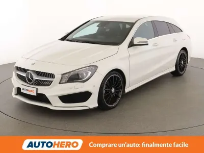 Usata Mercedes CLA200 Shooting Brake Premium 136 CV (100 kW) 2016 Bianco Station wagon