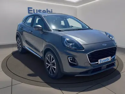 Usata Ford Puma Titanium 125 CV (91 kW) 2023 Magnetic grey SUV