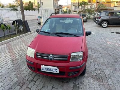 Usata Fiat Panda Dynamic 59 CV (43 kW) 2007 Rosso Utilitaria