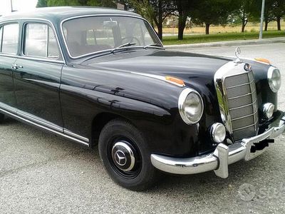 Usata Mercedes A220 Mille Miglia 1950 Nero Berlina