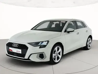 Usata Audi A3 Advanced Plus 150 CV (110 kW) 2024 Bianco ibis