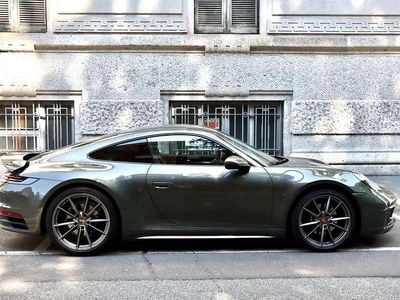 Usata Porsche 911 Carrera 385 CV (283 kW) 2019 Verde Coupé