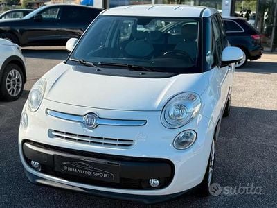 Begagnad Fiat 500L 80 HK (58 kW) 2015 Vit Minibuss