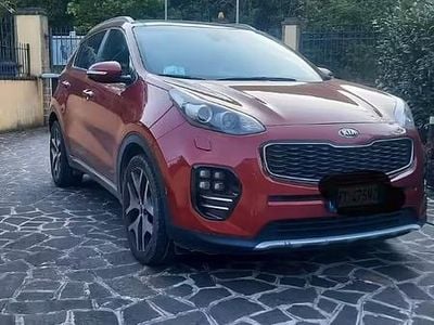 Usata Kia Sportage GT-Line 185 CV (136 kW) 2016 Rosso SUV