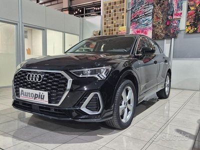 Usata Audi Q3 S-Line 149 CV (109 kW) 2021 Nero SUV