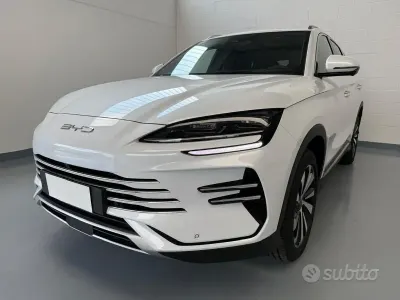 Nuova BYD Seal U Comfort 98 CV (72 kW) 2026 Snow white SUV