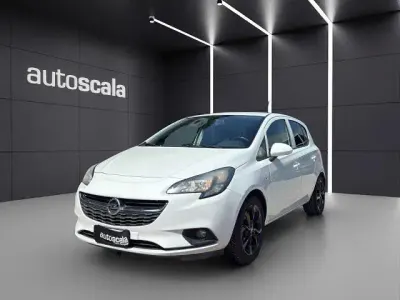 Usata Opel Corsa 69 CV (50 kW) 2017 Bianco Utilitaria