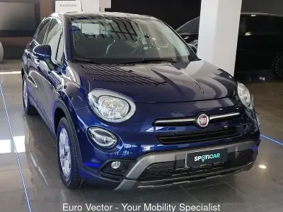 Usata Fiat 500X Cross 95 CV (69 kW) 2019 Blu SUV
