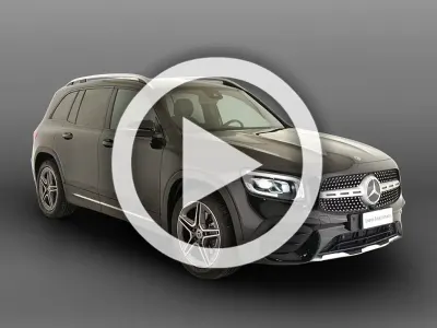 Usata Mercedes GLB200 Premium 150 CV (110 kW) 2021 Nero SUV