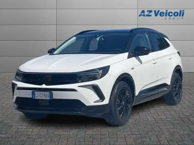 Usata Opel Grandland X S 131 CV (96 kW) 2022 Bianco SUV