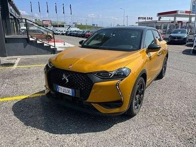 Usata DS Automobiles DS3 Crossback Performance 131 CV (96 kW) 2021 Giallo SUV