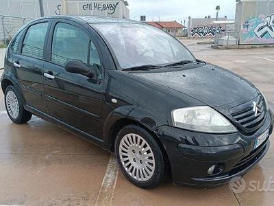 Usata Citroën C3 Exclusive 90 CV (66 kW) 2002 Nero Utilitaria