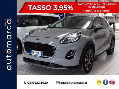 Begagnad Ford Puma Titanium 125 HK (91 kW) 2023 Grå SUV