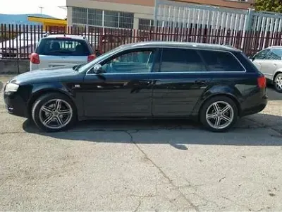 Usata Audi A4 140 CV (102 kW) 2007 Nero Station wagon