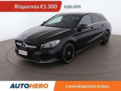 Mercedes CLA220 Shooting Brake
