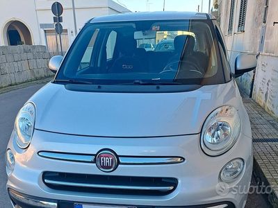 Usata Fiat 500L 85 CV (62 kW) 2019 Grigio Monovolume