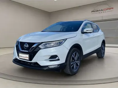 Usado Nissan Qashqai 360º 116 CV (85 kW) 2021 Blanco SUV