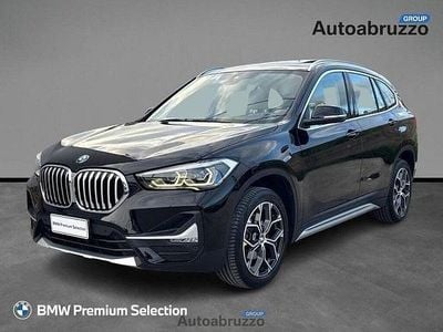 Usata BMW X1 xLine 150 CV (110 kW) 2022 Nero SUV