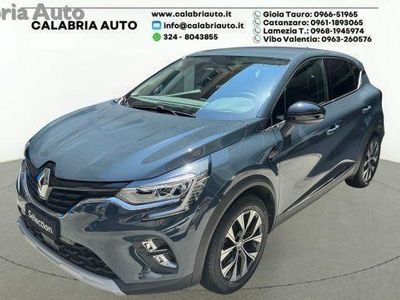 Usata Renault Captur Techno 145 CV (106 kW) 2023 Blu SUV