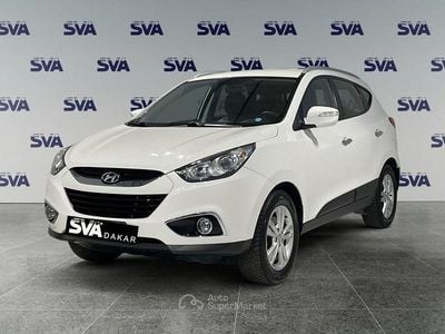 Usata Hyundai ix35 Comfort 116 CV (85 kW) 2013 Bianco SUV