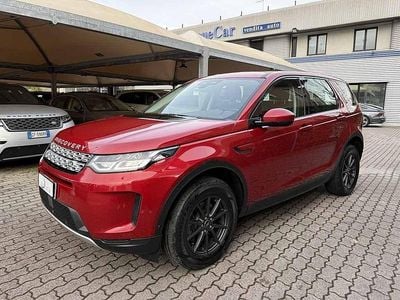 Gebraucht Land Rover Discovery Sport 204 PS (150 kW) 2021 Rot SUV