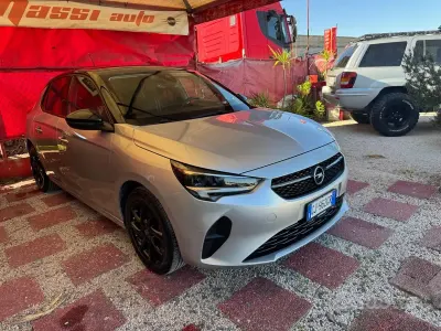 Gebraucht Opel Corsa Design & Tech 75 PS (55 kW) 2022 Grau Kleinwagen