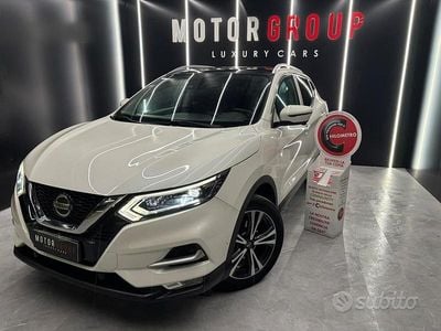 Bianco Usata 2019 Nissan Qashqai N-Connecta SUV | 17.490 € (Buon prezzo)