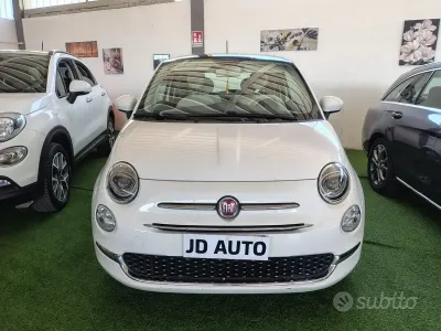 Usata Fiat 500 Lounge 69 CV (50 kW) 2018 Bianco Berlina