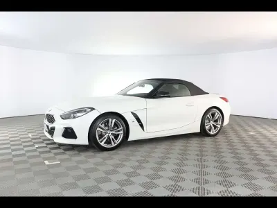 Usata BMW Z4 M Sport 197 CV (144 kW) 2021 Bianco Cabrio