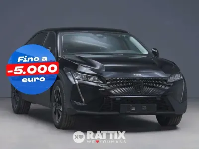 Nuova Peugeot 408 Allure 136 CV (100 kW) 2025 Nero perla SUV