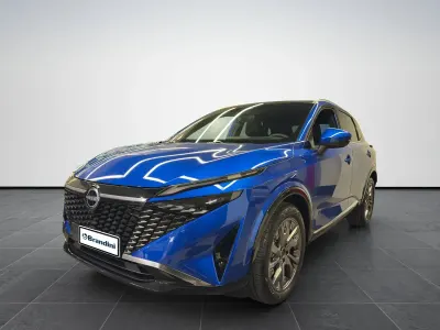 Nuova Nissan Qashqai Tekna 140 CV (102 kW) 2026 Magnetic blue SUV