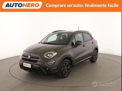 Usata Fiat 500X Cross 120 CV (88 kW) 2020 Verde SUV