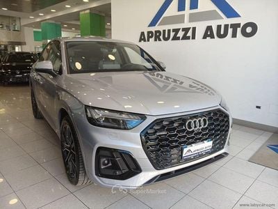 Usata Audi Q5 S-Line 204 CV (150 kW) 2022 Argento SUV