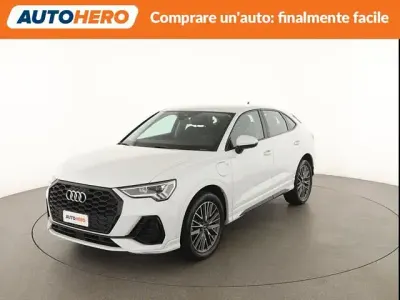 Usata Audi Q3 S-Line 245 CV (180 kW) 2021 Bianco SUV