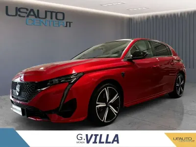 Usata Peugeot 308 GT 131 CV (96 kW) 2023 Rosso Berlina
