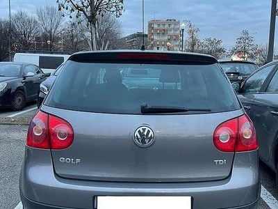 Usata VW Golf V Comfortline 105 CV (77 kW) 2007 Grigio Berlina