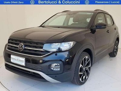 Usata VW T-Cross Style 95 CV (69 kW) 2023 Nero SUV